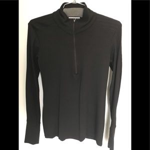 Anatomie, Delia 1/4 Zip, Black, Small
